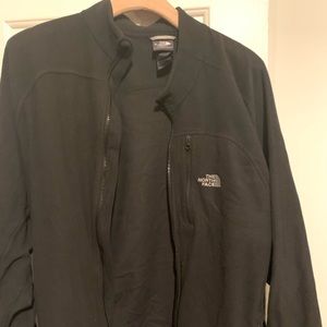 The North Face fleece jacket